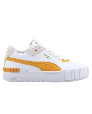 Puma cali sport yellow sales