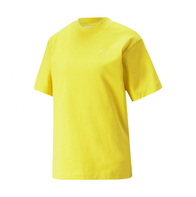 Футболка Puma YONA SUNP Mock Neck Tee 53797741