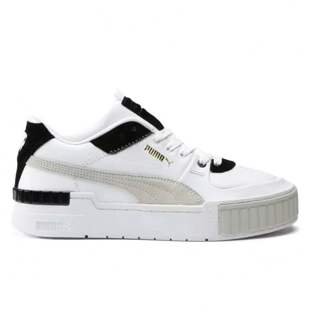 Puma Cali Sport White Black 371202-03