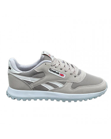 Grey reebok sneakers top