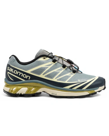 Salomon XT-6 Gore-Tex Blue Beige