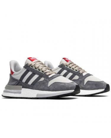 Adidas ZX 500 RM Grey Four Scarlet B42204 купить оригинал с