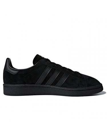 Adidas campus all black hot sale
