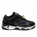 Adidas Niteball 2.0 Black White Winter С МЕХОМ
