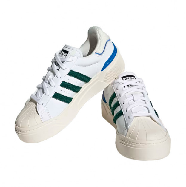 Adidas Superstar Bonega 2B White Green Royal HQ9884