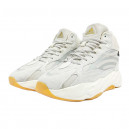 Adidas Yeezy Boost 700 High White Grey Winter С МЕХОМ