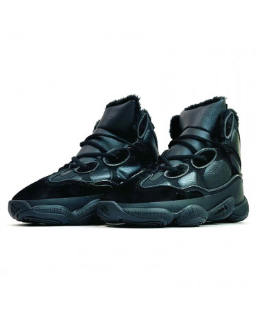 Yeezy boost high black top