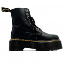 Dr. Martens Jadon Smooth Leather Boots Black Winter С МЕХОМ