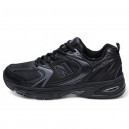 New Balance 530 Black Winter С ФЛИСОМ