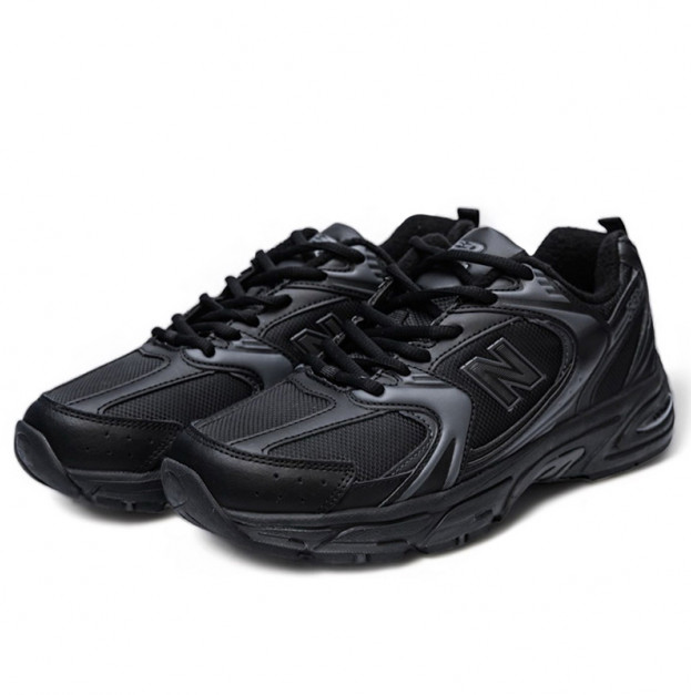 New Balance 530 Black Winter С ФЛИСОМ