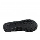 New Balance 574 Black Suede Winter С МЕХОМ