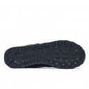 New Balance 574 Black Leather Winter С МЕХОМ