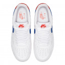 Nike Air Force 1 Low Overbranding White Red Blue CD7339-100