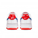 Nike Air Force 1 Low Overbranding White Red Blue CD7339-100