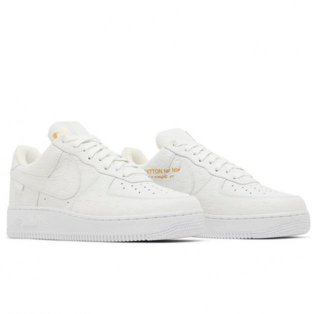 Nike Air Force 1 Low x Louis Vuitton Triple White 1A9V