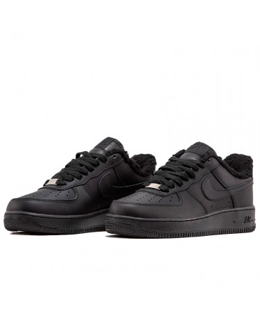 Nike air force 1 junior size 5.5 black shop