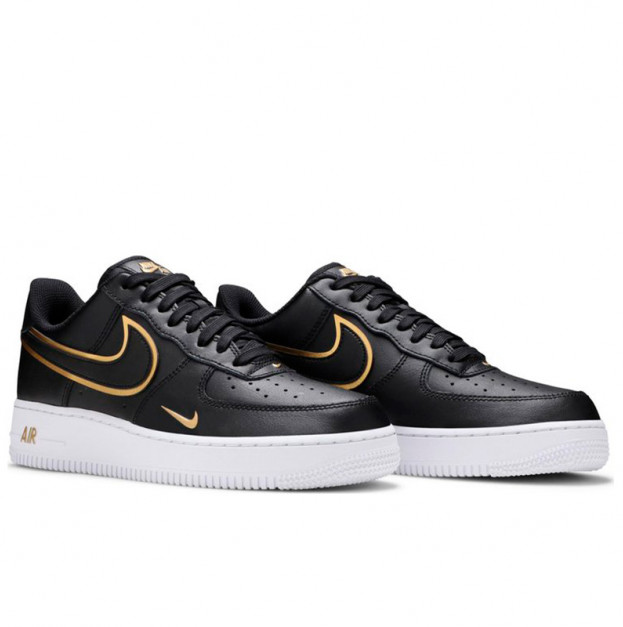 Nike Air Force 1 Low 07 Black Metalic Gold DA8481 001 Sneakers .ua