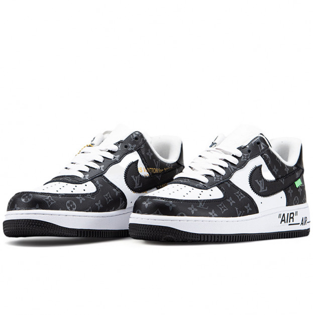 Nike Air Force 1 Low x Louis Vuitton By Virgil Abloh White Black