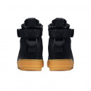 Nike SF Air Force 1 Mid Black Gum 917753-003