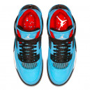 Jordan 4 Retro x Travis Scott Cactus Jack Houston Oilers 308497-406