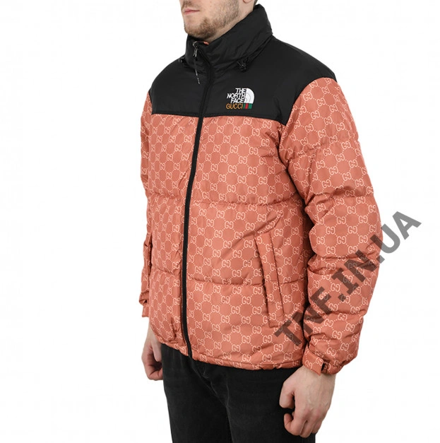 Пуховик Унісекс The North Face 1996 Retro Nuptse Jacket Gucci