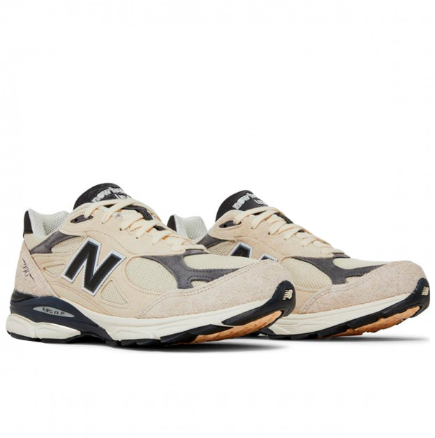 New Balance 990v3 x Teddy Santis Made in USA Moonbeam M990AD3