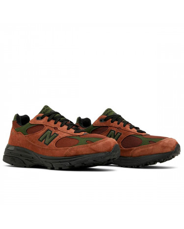 New Balance 993 Aime Leon Dore Brown MR993ALD купити з доставкою на  Sneakers.com.ua