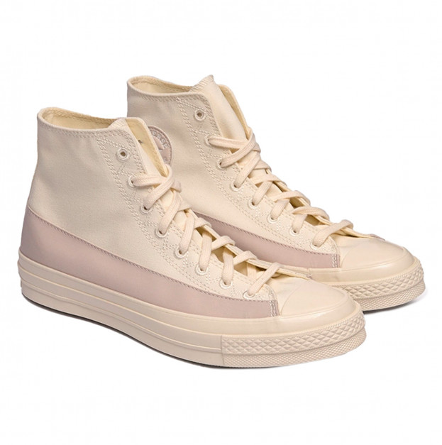 Converse Chuck 70 Hi Trainers Egret Desert Sand A00487C