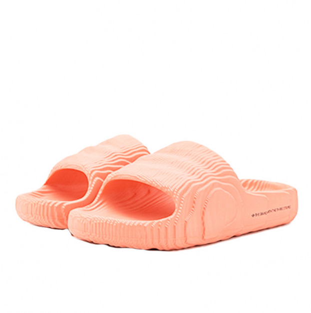 Adidas Adilette 22 Slides Peach