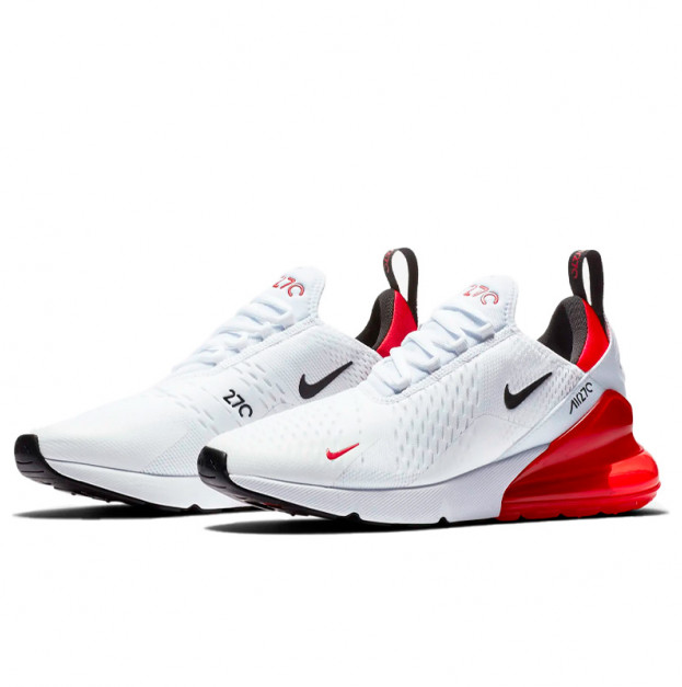 Nike air 270 white black sales