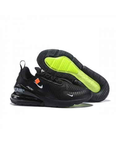 Nike 270 off white black shop