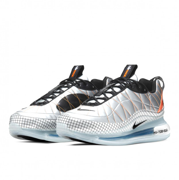 Nike Air Max 720 818 Metallic Silver BV5841 001 Sneakers .ua