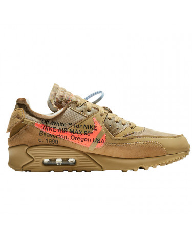 Nike Air Max 90 Off White Desert Ore AA7293 200 Sneakers .ua