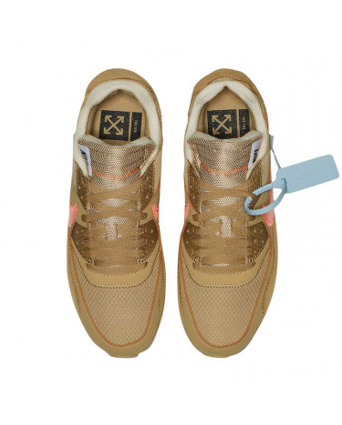 Nike Air Max 90 Off White Desert Ore AA7293 200 Sneakers .ua