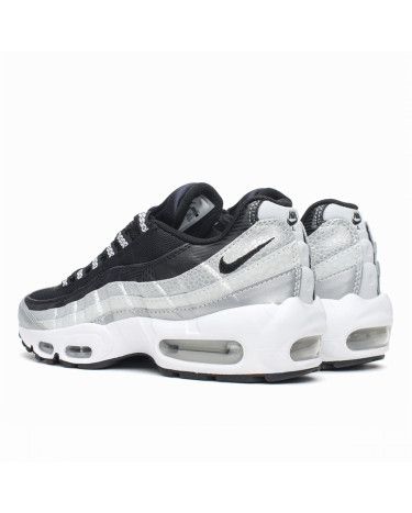 Nike Air Max 95 QS Platinum Black Grey 814914 001 buy with delivery on Sneakers .ua