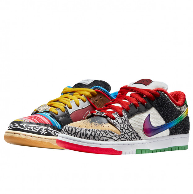 Nike SB Dunk Low What The Paul CZ2239-600