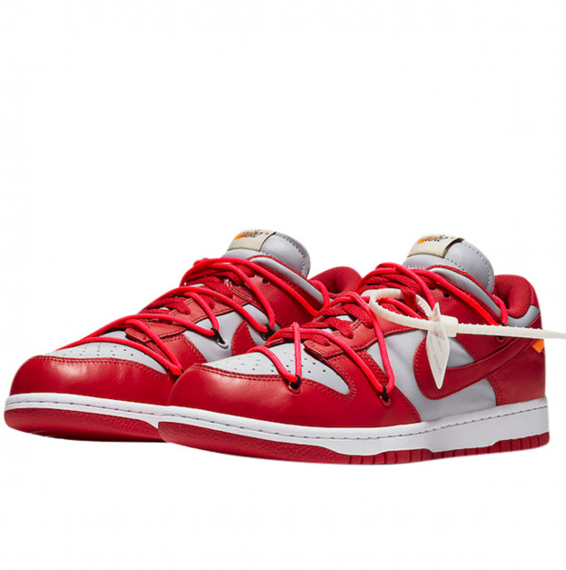 Nike Dunk Low Off-White University Red CT0856-600
