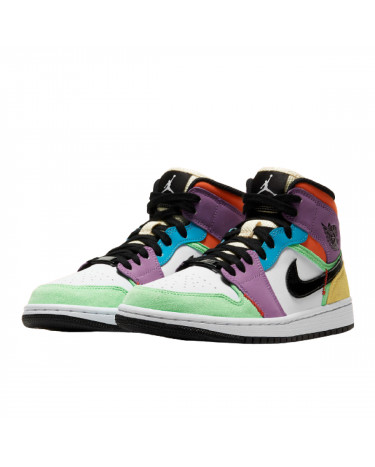 Jordan 1 Mid SE Multi Color CW1140 100 buy with delivery on Sneakers .ua