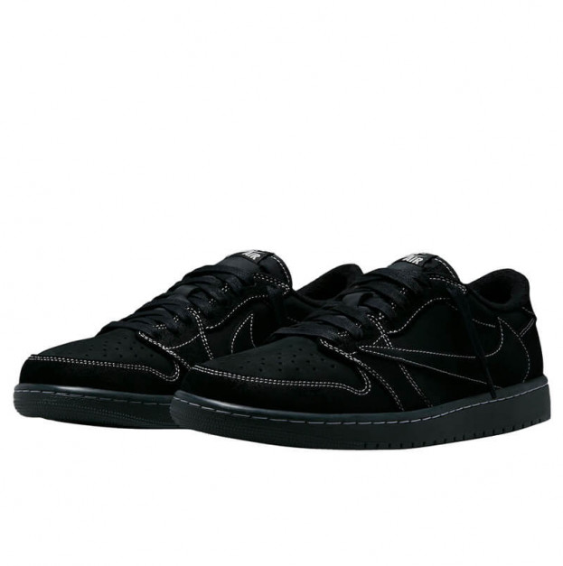 Jordan 1 Retro Low OG SP Travis Scott Black Phantom DM7866-001
