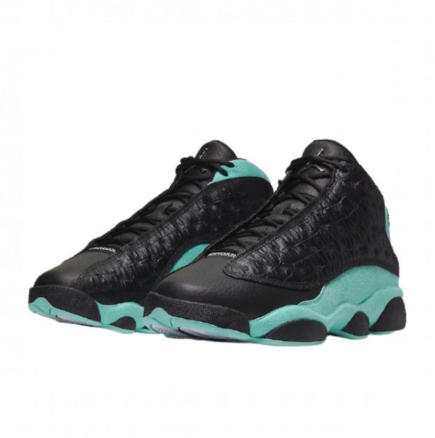Jordan 13 Retro Black Island Green 414571-030