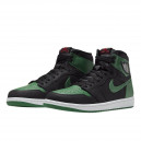 Jordan 1 Retro High Pine Green Black 555088-030