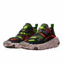 Nike ISPA OverReact FlyKnit Black Red Volt CD9664-001