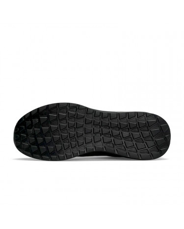 Adidas cloudfoam black and red hot sale