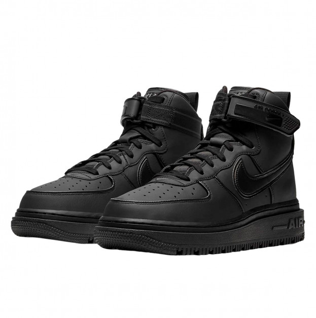 Nike Air Force 1 High Boot Triple Black Winter Sneakers .ua