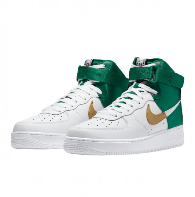Nike Air Force 1 High NBA Celtics BQ4591-100