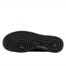 Nike Air Force 1 Low Black Double Laces