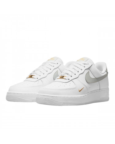 Nike air force grey gold store
