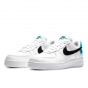 Nike Air Force 1 Low Worldwide White Blue Fury Black CK7648-100