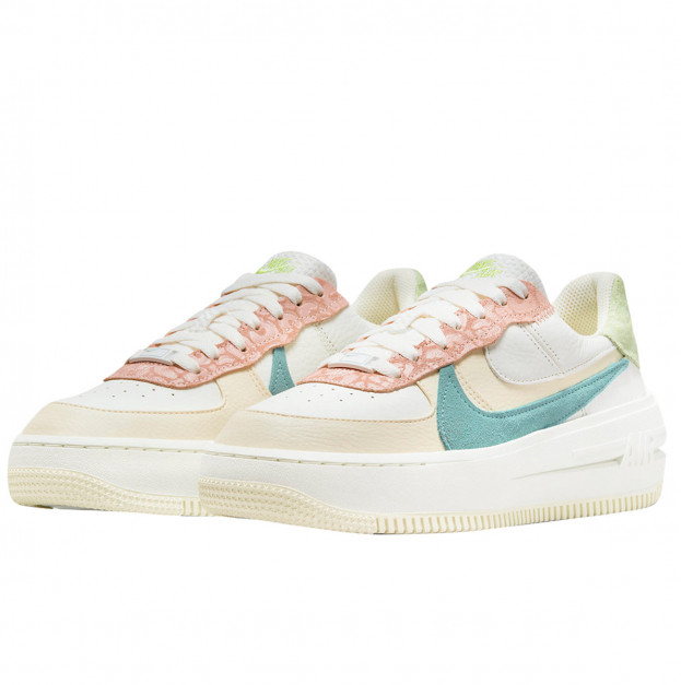 Nike Air Force 1 PLT.AF.ORM Pastel Leopard DX2671 100 Sneakers .ua