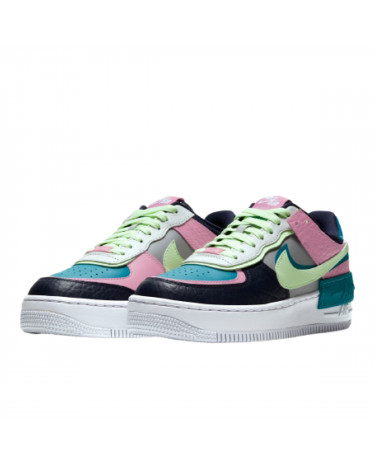 Nike Air Force 1 Shadow Barely Volt Oracle Aqua CK3172 001